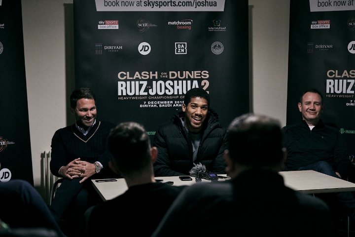 Anthony Joshua