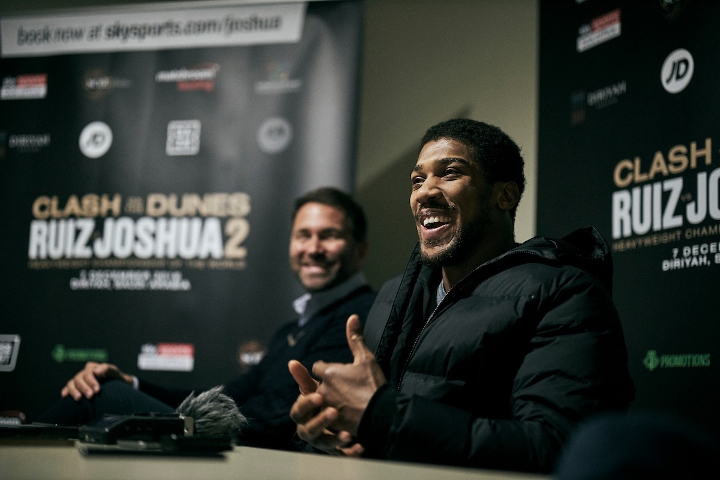 Anthony Joshua