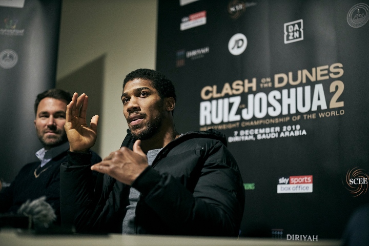 Anthony Joshua