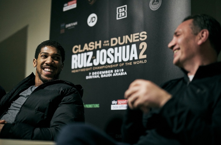 Anthony Joshua