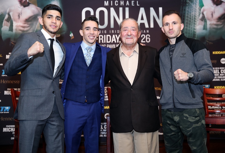 Arum Conlan Egis Saucedo