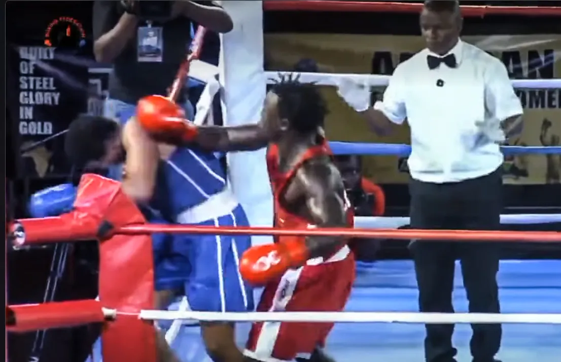 Aziz Abdul, grandson of Idi Amin and amateur boxer, disqualified from second international tournament