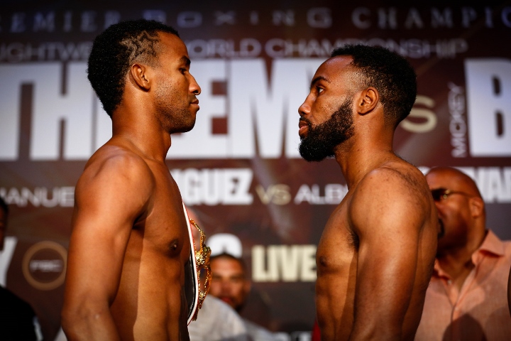 Barthelemy Bey Weigh In