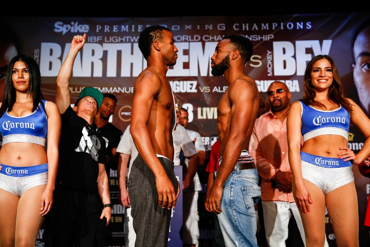 Barthelemy Bey Weigh In