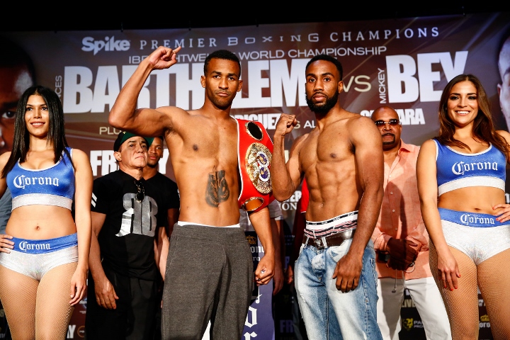 Barthelemy Bey Weigh In