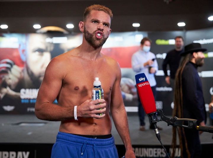 Saunders vs Murray: Chris Eubank Jr 'all for' rematch with Billy Joe  Saunders, Boxing News