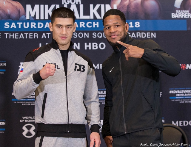 Bivol Barrera