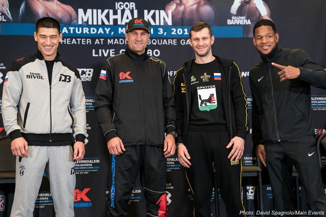 Bivol Kovalev