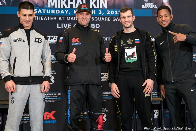Bivol Kovalev