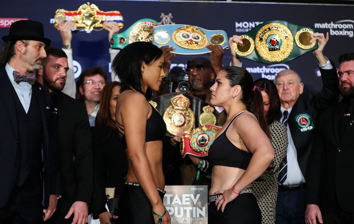 Cecilia Braekhus Aims To Make Statement Against Bustos - Boxing News