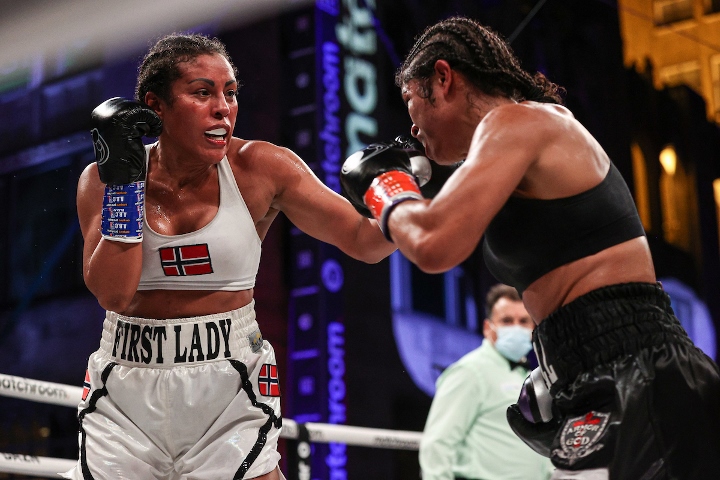 Braekhus: Women's Boxing In An Amazing Place Now, Will Be ...