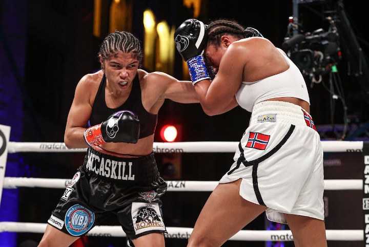 Braekhus Mccaskill Fight