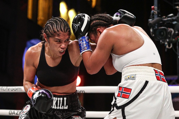 Braekhus Mccaskill Fight