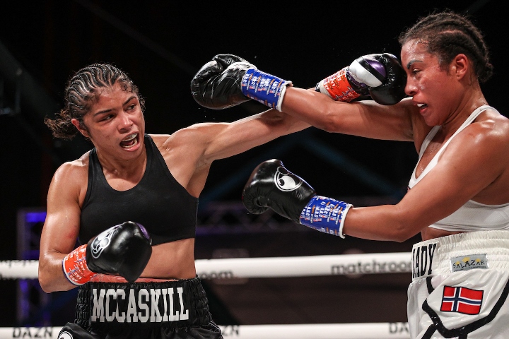 Braekhus Mccaskill Fight