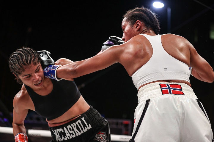 Braekhus Mccaskill Fight