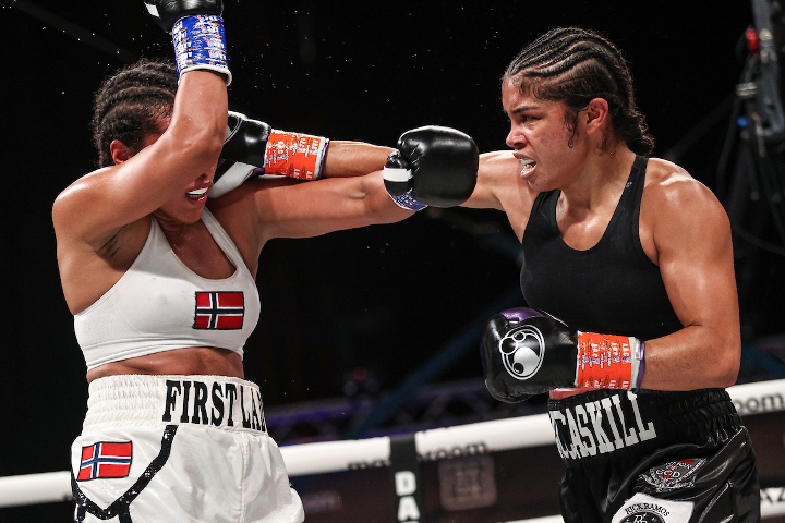 Braekhus Mccaskill Fight