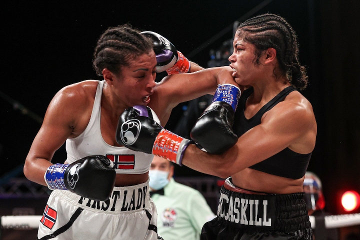 Braekhus Mccaskill Fight