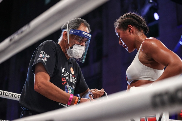 Braekhus Mccaskill Fight
