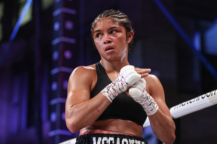 Braekhus Mccaskill Fight