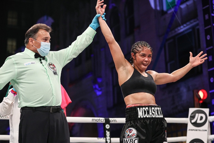 Braekhus Mccaskill Fight