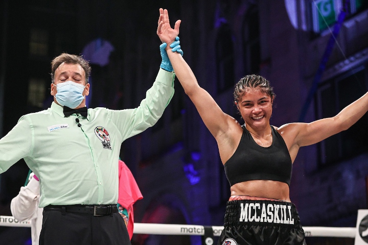 Braekhus Mccaskill Fight