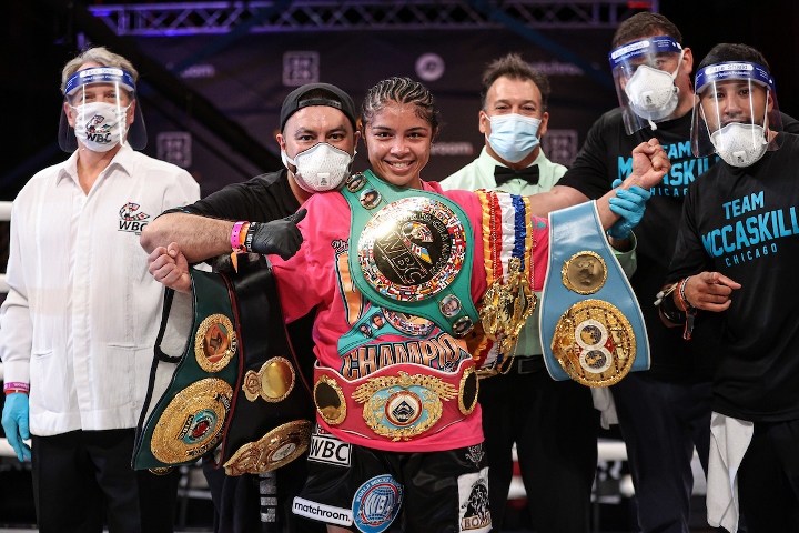 Braekhus Mccaskill Fight