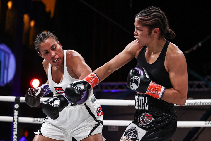Braekhus Mccaskill Fight