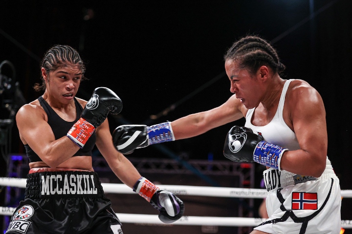 Braekhus Mccaskill Fight