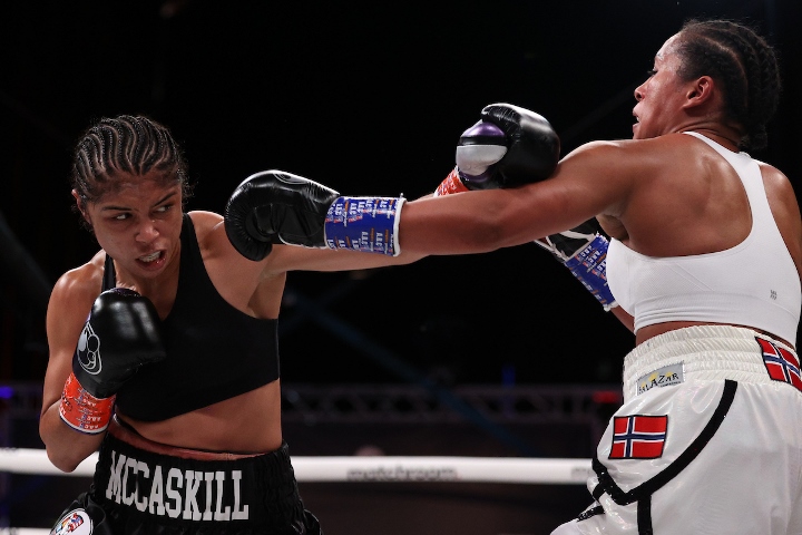 Braekhus Mccaskill Fight
