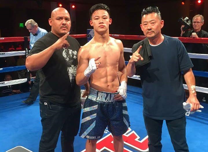 Brandun Lee: It's Just Another Day at The Office For Me - Boxing News