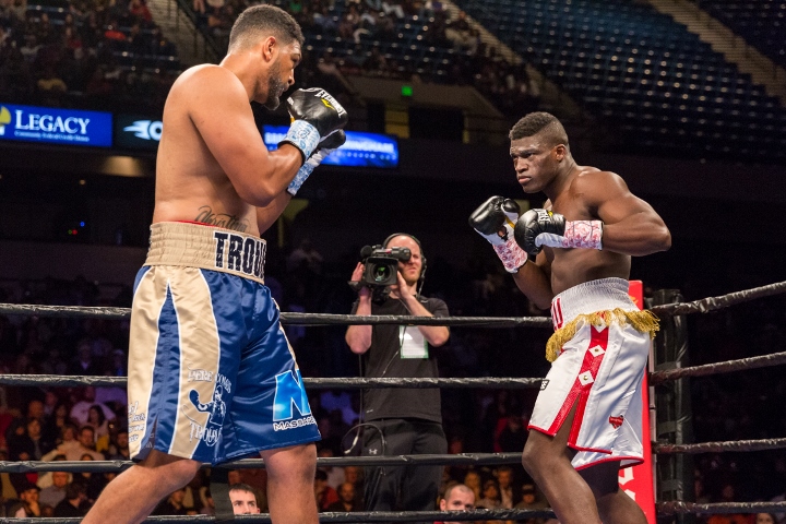 Photos: Dominic Breazeale Blasts Out Izu Ugonoh in Wild War