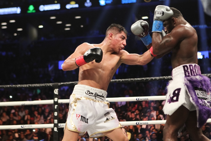 Photos: Broner, Vargas Battle Hard To a Draw - HUGE Gallery - Boxing News