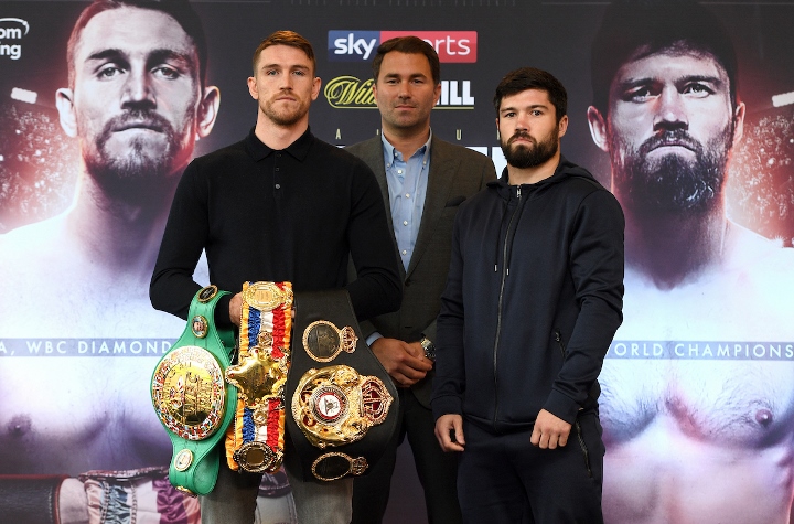 John Ryder: I'm Being Massively Overlooked Against Callum Smith ...