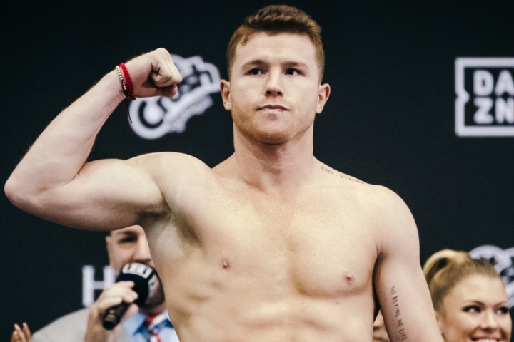 Canelo Alvarez A Free Agent, Released from Golden Boy, DAZN Contracts - Boxing News