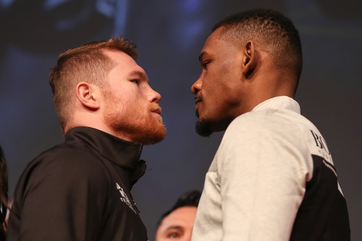 Canelo Jacobs