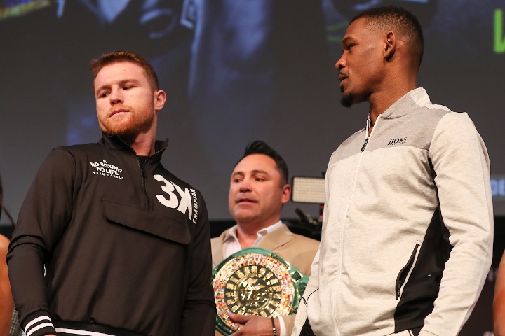 Canelo Jacobs