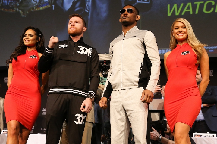 Canelo Jacobs
