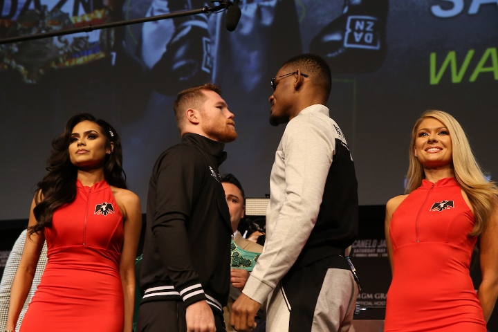 Canelo Jacobs