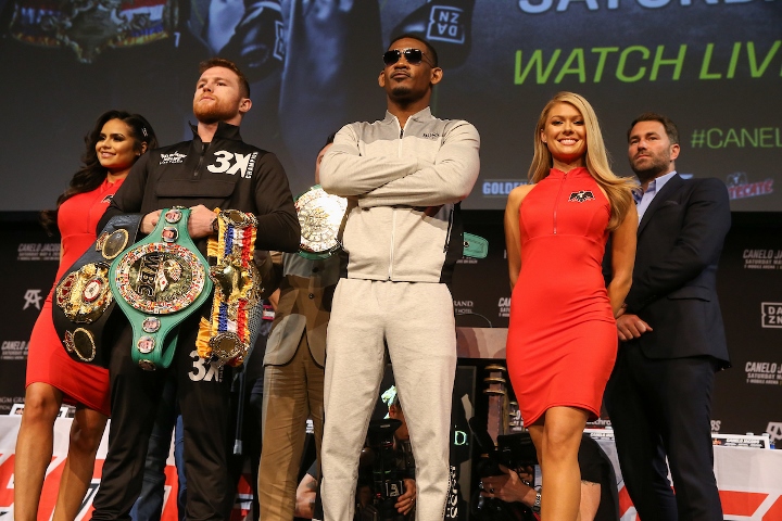 Canelo Jacobs