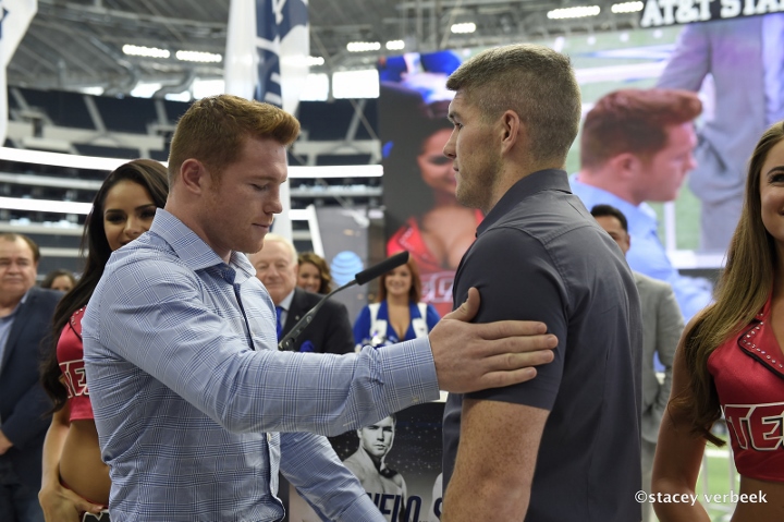 Upcoming Canelo-Smith Fight to Benefit Dallas PD; Tickets on Sale July 21