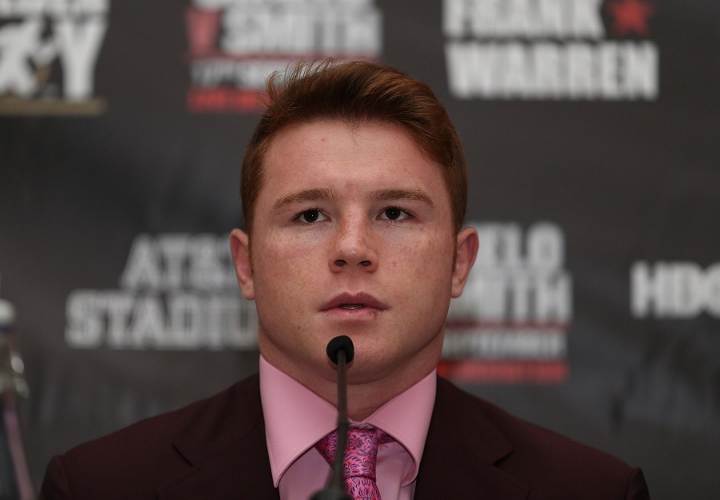 Canelo Smith London