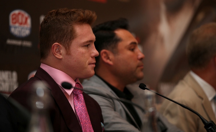 Canelo Smith London