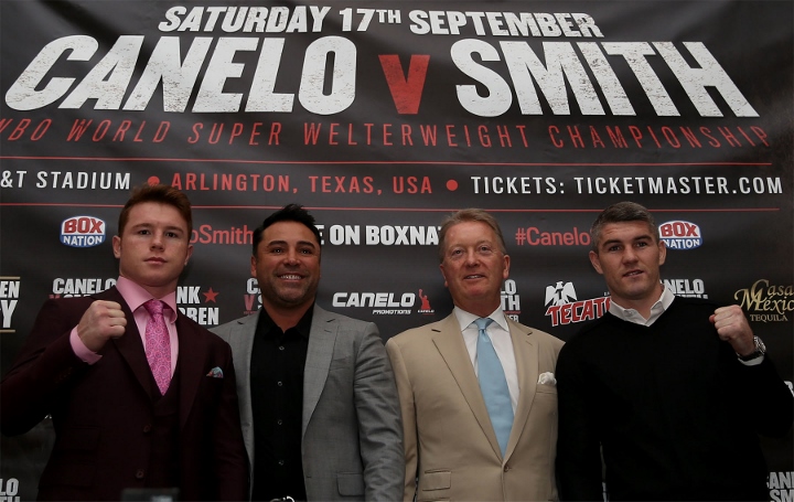 Canelo Smith London