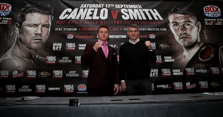 Canelo Smith London