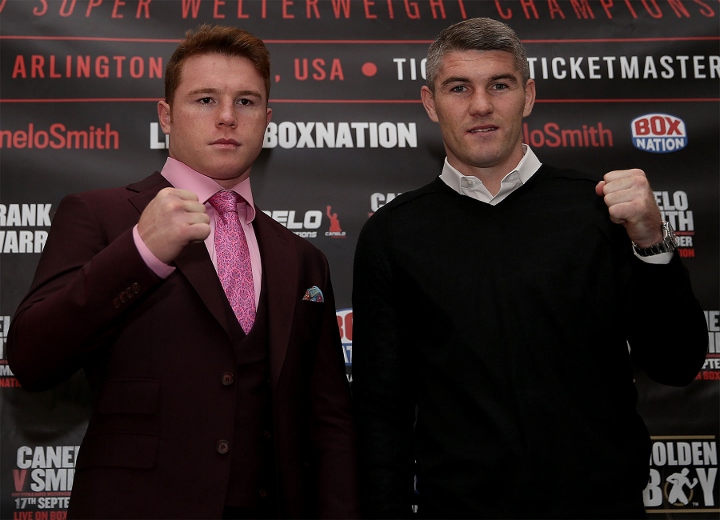Canelo Smith London