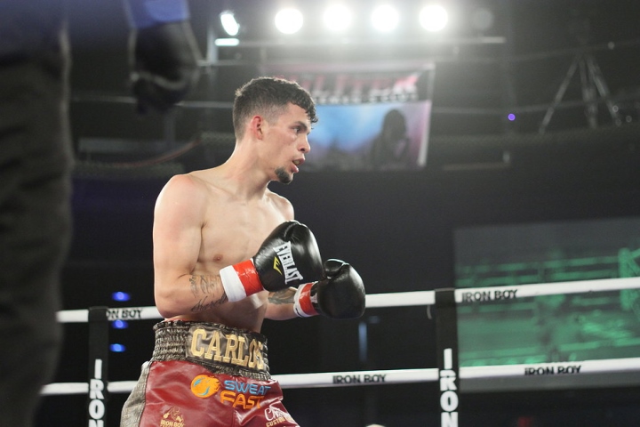 Carlos Castro Inks Promotional With Top Rank - Boxing News