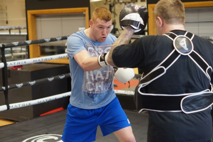 Chris Blaney Inks Promotional Pact With Ricky Hatton - Boxing News