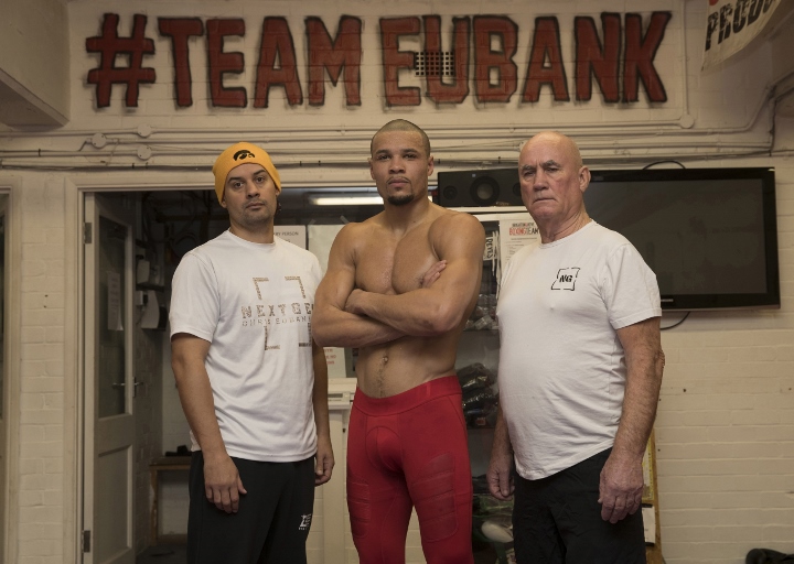 Chris Eubank Jr