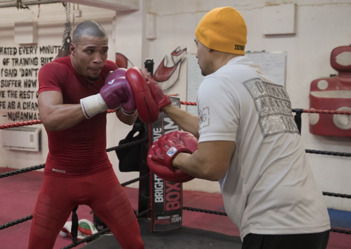 Chris Eubank Jr
