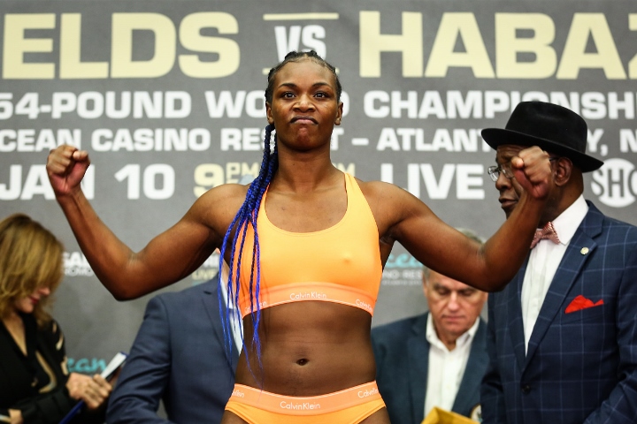 Claressa Shields Dominates Habazin, Now Three Division Champ - Boxing News